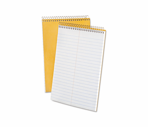 ESS25472 Spiral Steno Book, Gregg Rule, 6 x 9, White, 70 Sheets By AMPAD/DIV. OF AMERCN PD&PPR