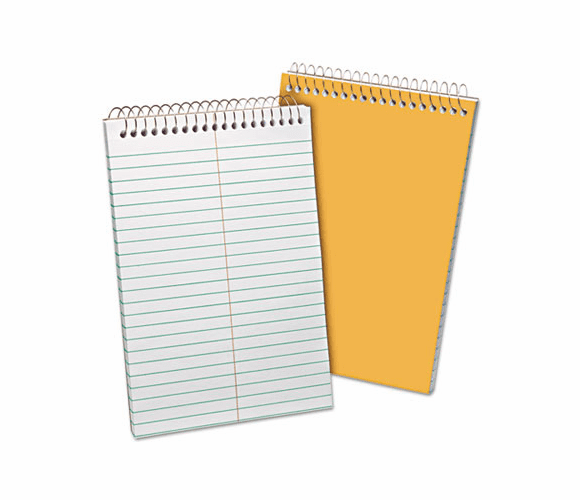 ESS25774 Envirotec Recycled Steno Book, Gregg Rule, 6 x 9, White, 80 Sheets By AMPAD/DIV. OF AMERCN PD&PPR