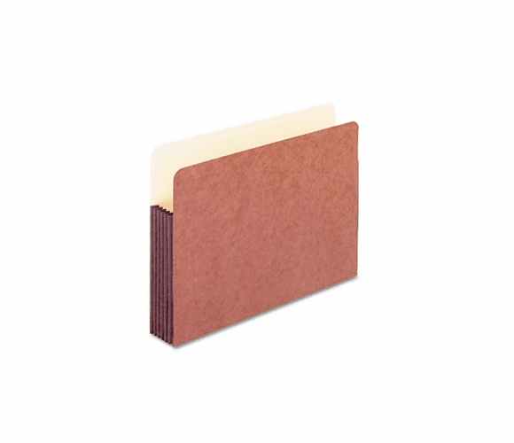 ESS35364 Watershed 5 1/4 Inch Expansion File Pockets, Straight Cut, Legal, Redrope By ESSELTE PENDAFLEX CORP.