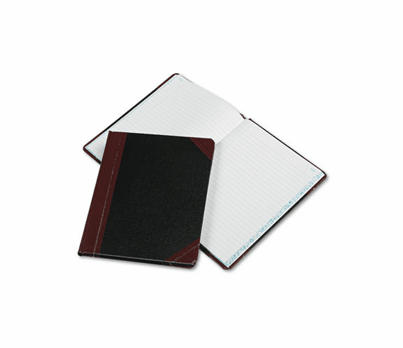 ESS38150R Record/Account Book, Record Rule, Black/Red, 150 Pages, 9 5/8 x 7 5/8 By ESSELTE PENDAFLEX CORP.