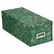 ESS39742 Reinforced Board Card File with Pull Drawer Holds 1500 4 x 6 Cards, Green Marble By ESSELTE PENDAFLEX CORP.