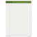 ESS40102 Envirotec Pad, Lgl/Wide Rule, 8-1/2 x 11-3/4, White, 4 40-Sheet Pads/Pack By AMPAD/DIV. OF AMERCN PD&PPR