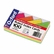 ESS40279 Ruled Index Cards, 3 x 5, Glow Green/Yellow, Orange/Pink, 100/Pack By ESSELTE PENDAFLEX CORP.