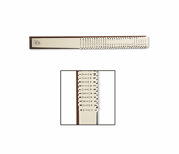 ESS40652 Sorter, A-Z/1-31/Jan-Dec/Sun-Sat/0-30,000 Index, Letter Size, Plastic, Gray By ESSELTE PENDAFLEX CORP.