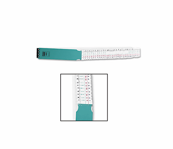 ESS40655 Sorter, A-Z/1-31/Jan-Dec/Sun-Sat/0-2000 Index, Letter Size, Pressboard, Gray By ESSELTE PENDAFLEX CORP.