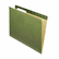 ESS4152 Reinforced Hanging File Folders, Untabbed, Kraft, Letter, Standard Green, 25/Box By ESSELTE PENDAFLEX CORP.