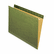 ESS4152 Reinforced Hanging File Folders, Untabbed, Kraft, Letter, Standard Green, 25/Box By ESSELTE PENDAFLEX CORP.