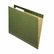 ESS415213 Reinforced Hanging File Folders, 1/3 Tab, Kraft, Letter, Standard Green, 25/Box By ESSELTE PENDAFLEX CORP.