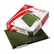 ESS415213 Reinforced Hanging File Folders, 1/3 Tab, Kraft, Letter, Standard Green, 25/Box By ESSELTE PENDAFLEX CORP.