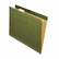 ESS415215 Reinforced Hanging File Folders, 1/5 Tab, Kraft, Letter, Standard Green, 25/Box By ESSELTE PENDAFLEX CORP.