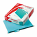 ESS415215AQU Reinforced Hanging File Folders, Letter, Aqua, 25/Box By ESSELTE PENDAFLEX CORP.