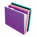 ESS415215ASST2 Reinforced Hanging Folders, Letter, Pastel Colors, 25/Box By ESSELTE PENDAFLEX CORP.