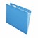 ESS415215BLU Reinforced Hanging File Folders, Letter, Blue, 25/Box By ESSELTE PENDAFLEX CORP.