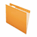 ESS415215ORA Reinforced Hanging File Folders, Letter, Orange, 25/Box By ESSELTE PENDAFLEX CORP.