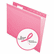ESS415215PIN Reinforced Hanging File Folders, Letter, Pink, 25/Box By ESSELTE PENDAFLEX CORP.