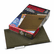 ESS415313 Reinforced Hanging File Folders, 1/3 Tab, Kraft, Legal, Standard Green, 25/Box By ESSELTE PENDAFLEX CORP.
