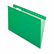 ESS415315BGR Reinforced Hanging Folders, Legal, Bright Green, 25/Box By ESSELTE PENDAFLEX CORP.