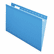 ESS415315BLU Reinforced Hanging File Folders, Legal, Blue, 25/Box By ESSELTE PENDAFLEX CORP.