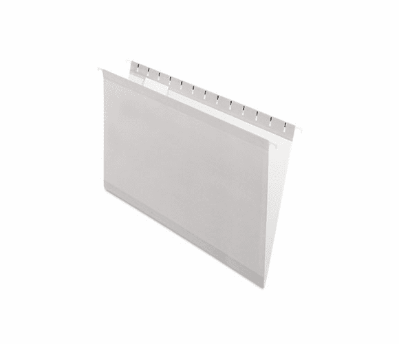 ESS415315GRA Reinforced Hanging File Folders, Legal, Gray, 25/Box By ESSELTE PENDAFLEX CORP.