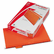 ESS415315ORA Reinforced Hanging File Folders, Legal, Orange, 25/Box By ESSELTE PENDAFLEX CORP.