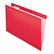 ESS415315RED Reinforced Hanging File Folders Legal, Red, 25/Box By ESSELTE PENDAFLEX CORP.