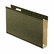 ESS4153X2 Reinforced 2" Extra Capacity Hanging File Folders, Legal, Standard Green, 25/Box By ESSELTE PENDAFLEX CORP.