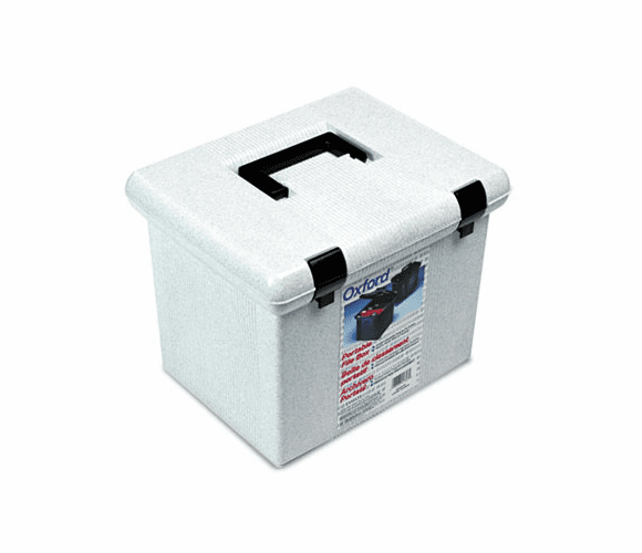 ESS41747 Portafile File Storage Box, Letter, Plastic, 13 7/8 x 14 x 11 1/8, Granite By ESSELTE PENDAFLEX CORP.