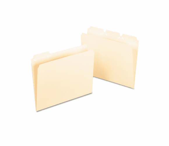 ESS42336 Ready-Tab File Folders, 1/3 Cut Top Tab, Letter, Manila, 50/Box By ESSELTE PENDAFLEX CORP.