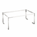 ESS450 SpeedFrame Hanging Folder Frame, Letter/Legal Size, 24-27" Long, Steel By ESSELTE PENDAFLEX CORP.