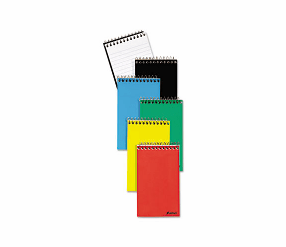ESS45093 Wirebound Pocket Memo Book, Narrow Rule, 3 x 5, White, 60-Sheet, 3/Pack By AMPAD/DIV. OF AMERCN PD&PPR
