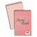 ESS45289R Pastel Steno Book, Gregg Rule, 6 x 9, Dusty Rose, 80 Sheets, 4/Pack By AMPAD/DIV. OF AMERCN PD&PPR