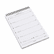 ESS45289R Pastel Steno Book, Gregg Rule, 6 x 9, Dusty Rose, 80 Sheets, 4/Pack By AMPAD/DIV. OF AMERCN PD&PPR