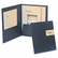 ESS50682 YourStyle Custom Card Folio Presentation Folder, Letter Size, Black, 4/Pack By ESSELTE PENDAFLEX CORP.