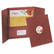 ESS50691 YourStyle Custom Gate Folio Presentation Folder, Letter Size, Burgundy, 4/Pack By ESSELTE PENDAFLEX CORP.