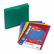 ESS50990 Expanding File Jackets, Letter, Poly, Blue/Green/Purple/Red/Yellow, 10/Pack By ESSELTE PENDAFLEX CORP.