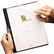 ESS52006 Polypropylene No-Punch Report Cover, Letter, Holds 30 Pages, Clear/Black By ESSELTE PENDAFLEX CORP.