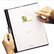 ESS52006 Polypropylene No-Punch Report Cover, Letter, Holds 30 Pages, Clear/Black By ESSELTE PENDAFLEX CORP.
