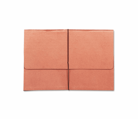 ESS52297 Watershed 3 1/2" Expansion Wallets, Elastic Closure, Redrope, Legal By ESSELTE PENDAFLEX CORP.
