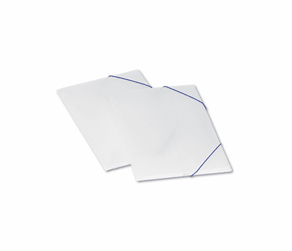 ESS52341 Twin-Pocket Poly Wallet, Poly, Letter, Blue/Ice By ESSELTE PENDAFLEX CORP.