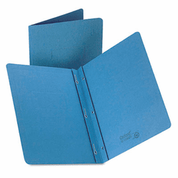 ESS52501 Paper Report Cover, Tang Clip, Letter, 1/2" Capacity, Light Blue, 25/Box By ESSELTE PENDAFLEX CORP.