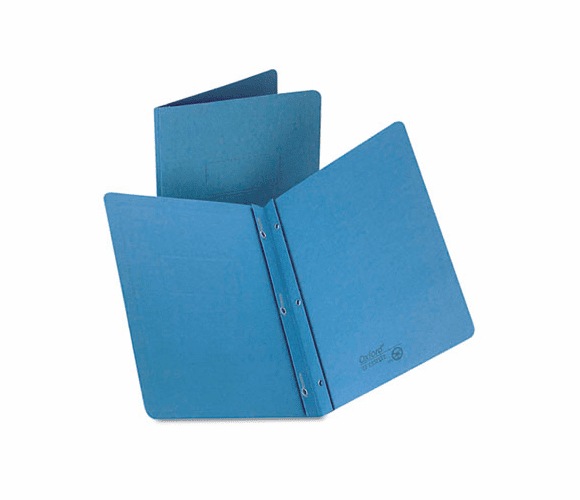 ESS52501 Paper Report Cover, Tang Clip, Letter, 1/2" Capacity, Light Blue, 25/Box By ESSELTE PENDAFLEX CORP.