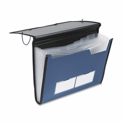ESS52670 Professional Expanding Document Organizer, Letter, 7 Pockets, Blue By ESSELTE PENDAFLEX CORP.