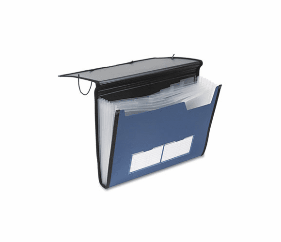 ESS52670 Professional Expanding Document Organizer, Letter, 7 Pockets, Blue By ESSELTE PENDAFLEX CORP.