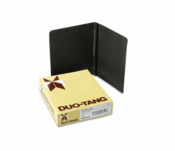 ESS5730105 Paper Report Cover, Prong Clip, Letter, 3" Capacity, Black, 25/Box By ESSELTE PENDAFLEX CORP.