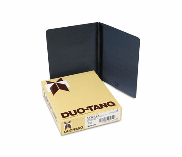 ESS5730123 Paper Report Cover, Prong Fastener, Letter, 3" Capacity, Dark Blue, 25/Box By ESSELTE PENDAFLEX CORP.