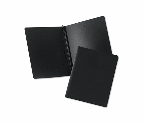 ESS57722 DuraLock Report Cover, Prong Clip, Letter, 3" Capacity, Black, 25/Box By ESSELTE PENDAFLEX CORP.