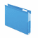 ESS59202 Reinforced Hanging 2" Expansion Folders with Sides, Letter, Blue, 25/Box By ESSELTE PENDAFLEX CORP.