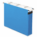 ESS59225 3 1/2 Inch Expansion Hanging File, Tabs and Labels, Letter, Nine Sections, Blue By ESSELTE PENDAFLEX CORP.