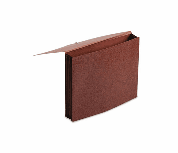 ESS60343 Premium Reinforced Three Inch Expansion Wallets, Red Fiber, Letter, Red By ESSELTE PENDAFLEX CORP.