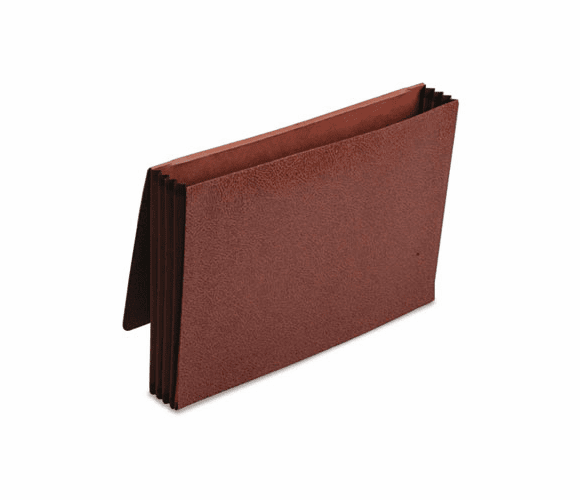 ESS60373 Premium Reinforced Three Inch Expansion Wallets, Red Fiber, Legal, Red By ESSELTE PENDAFLEX CORP.
